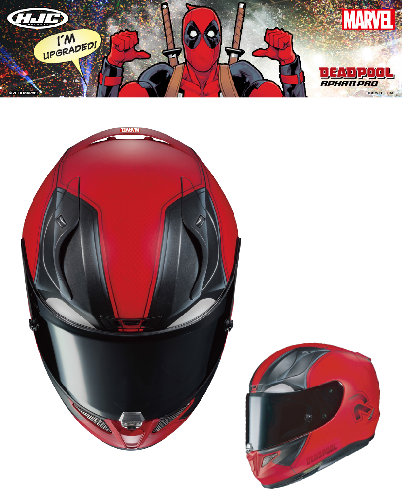 C50eda08 F0d5 4203 B9a0 4e5217c0bbde - Hjc Deadpool Rpha 11 (816x996), Png Download