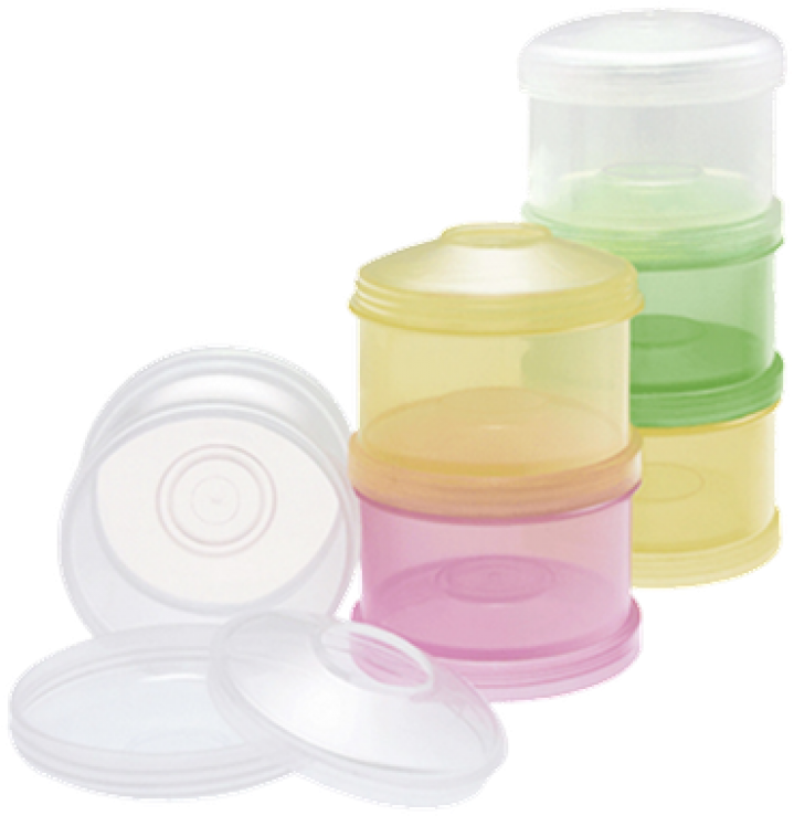 Nuk Milk Powder Container (800x800), Png Download