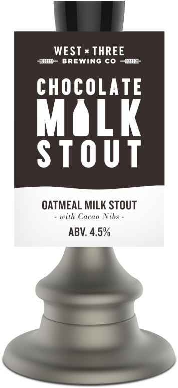Chocolate Milk Stout - Poster (800x800), Png Download