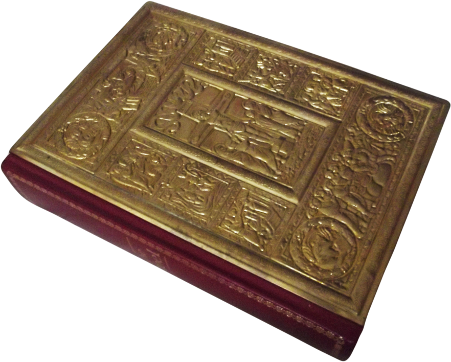 Bible Transparent Gold - Antique (900x720), Png Download