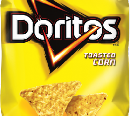 Drawn Bag Dorito - Doritos Logo Png (640x480), Png Download