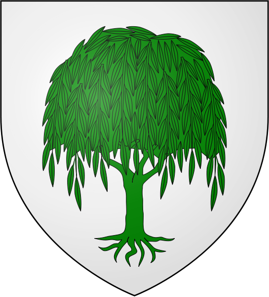 House Ryger - Willow Tree Coat Of Arms (545x600), Png Download