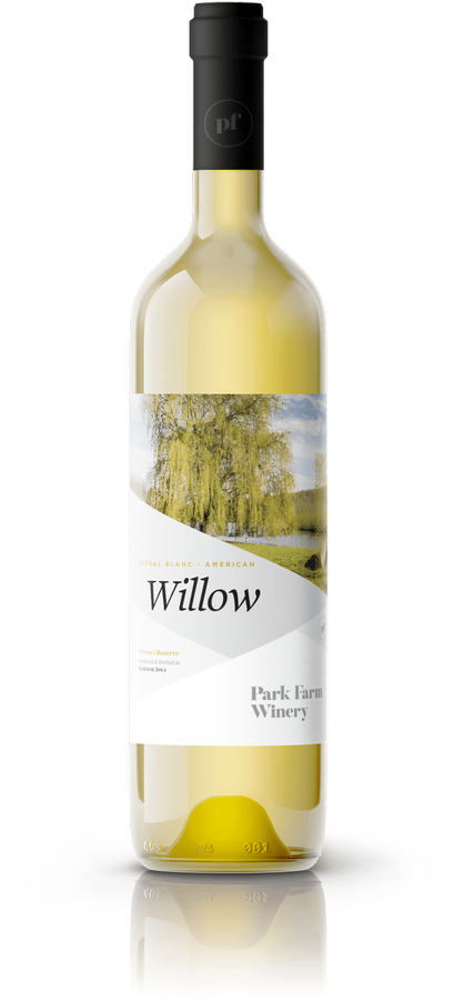 Willow Image - Glass Bottle (473x900), Png Download