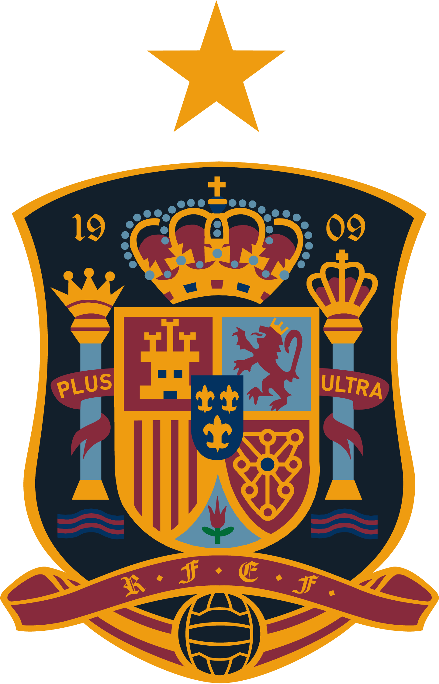 More Free Spain Futbol Png Images - Spain National Football Team (1444x2248), Png Download