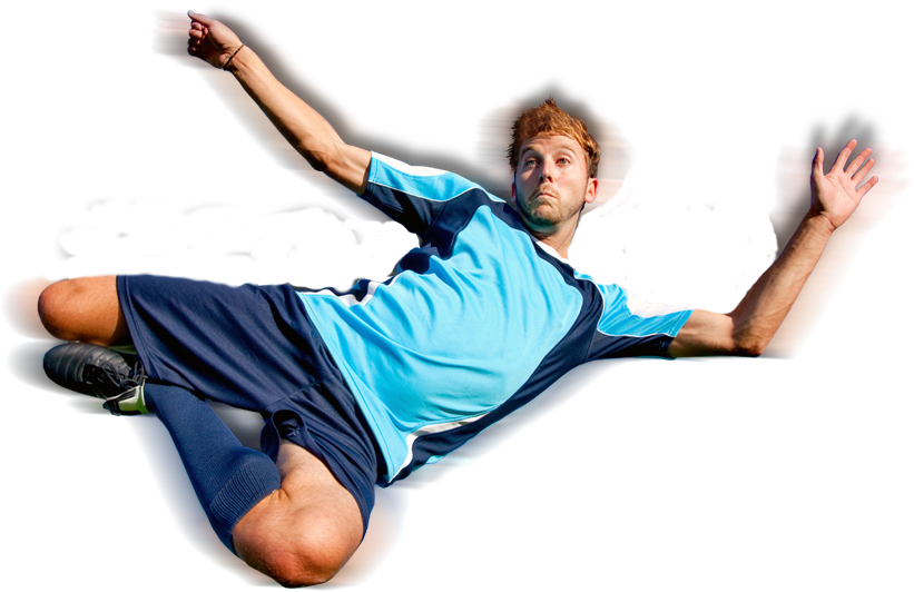 Nacional Joma De Fútbol - Hd Png Image Football Player (821x532), Png Download