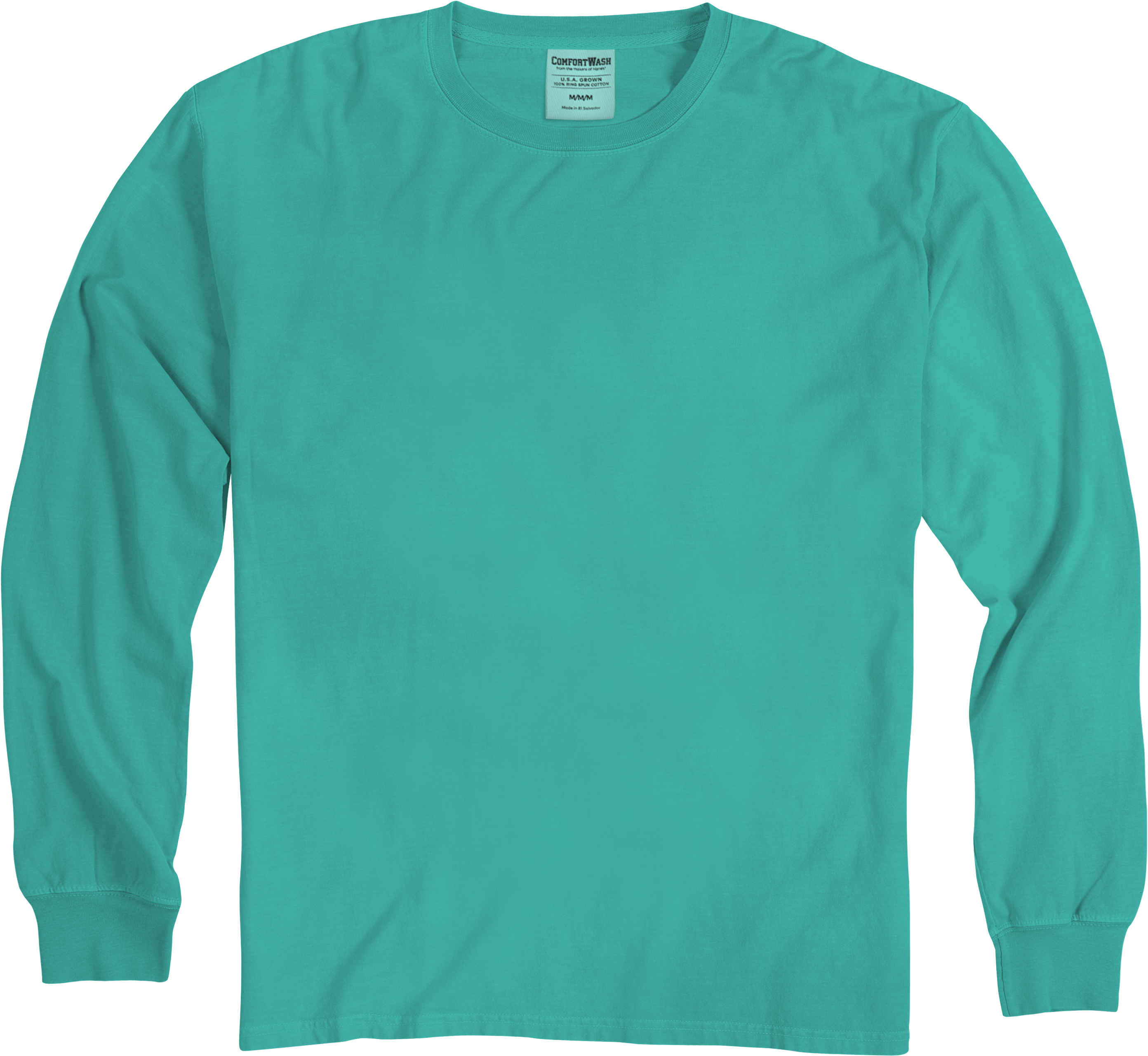 Gd Spanish Moss Mq - Long-sleeved T-shirt (2826x3721), Png Download