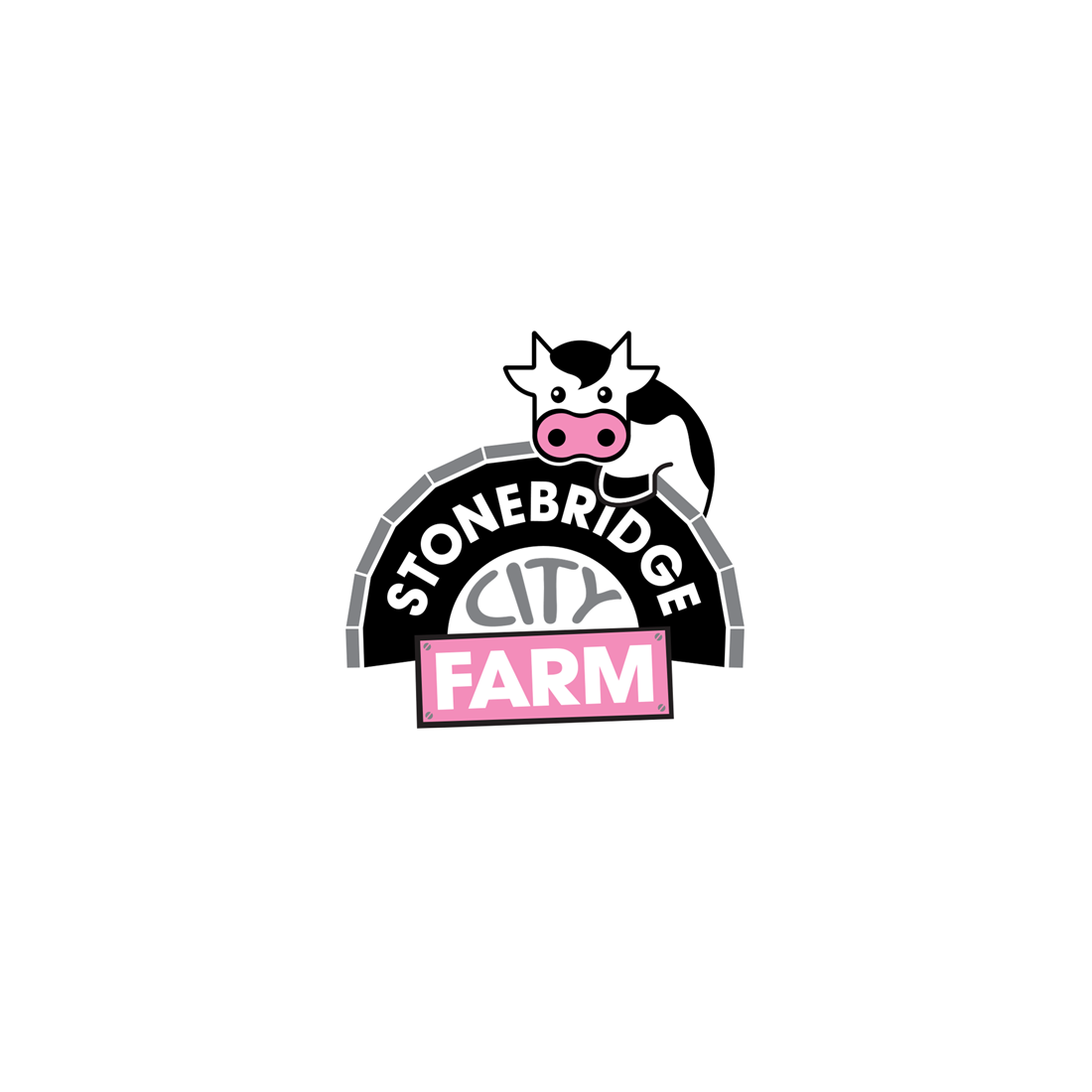Stonebridge City Farm - Futsal Club (1100x1100), Png Download