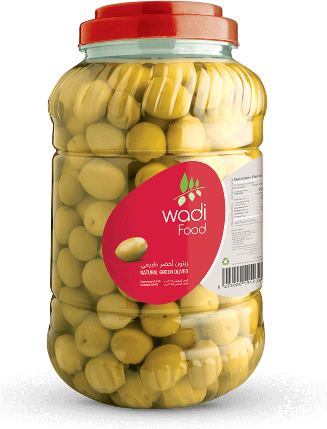 Natural Green Olives - Olive (812x941), Png Download