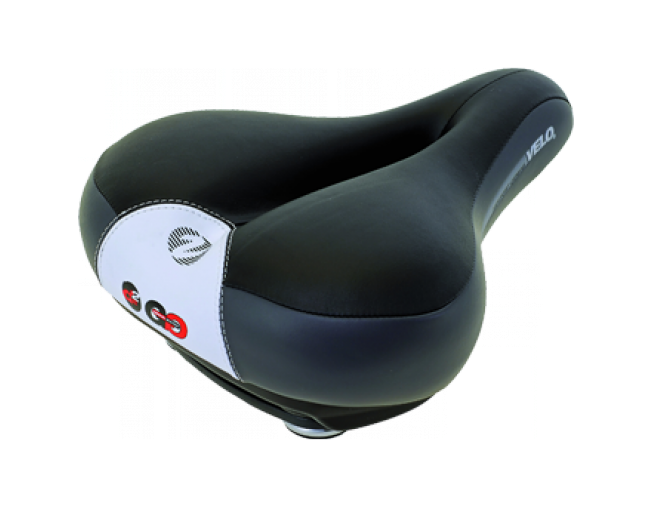 Asiento Extracomfort Para Bicicleta - Selle De Velo En Mousse (650x650), Png Download