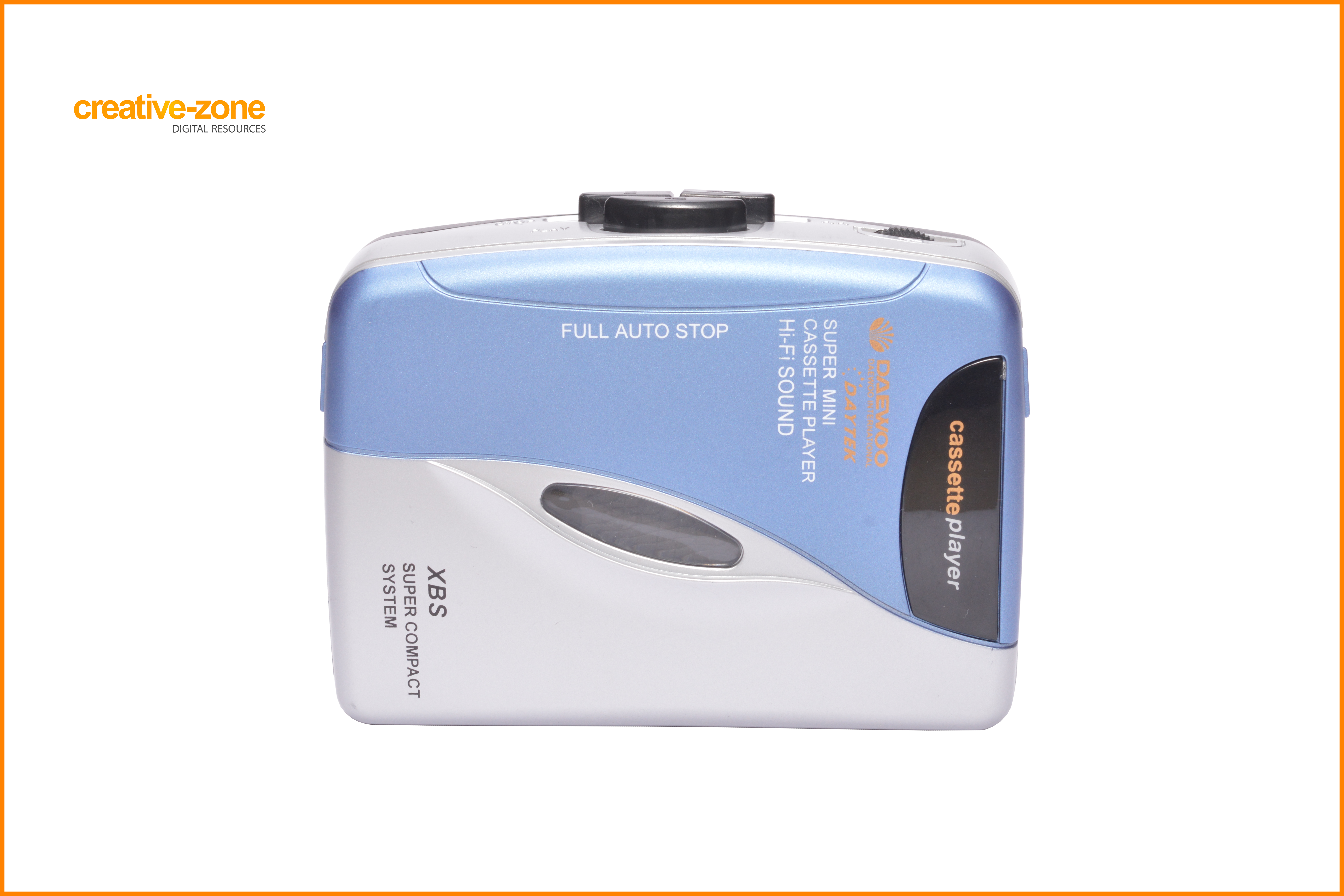 Daewoo Wm 090 Daytek, Walkman, Portable Cassette Player, - Small Appliance (6030x4020), Png Download