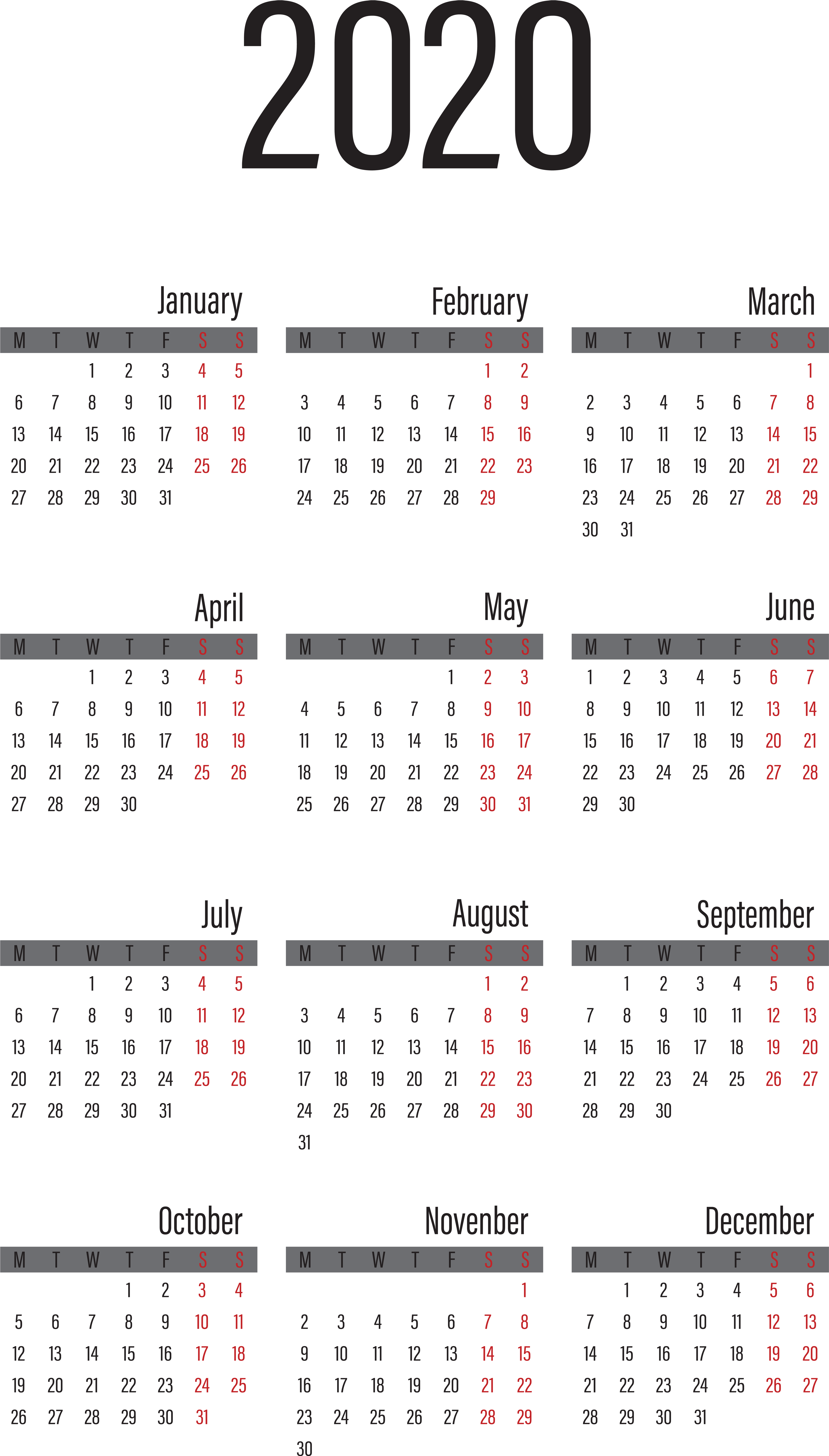 2020 Calendar Large Transparent Image - Solomon Wisdom Word Search (4583x8000), Png Download