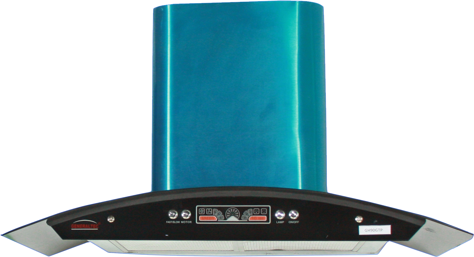 Generaltec Chimney Hood -gh90gtp - Exhaust Hood (1656x1758), Png Download
