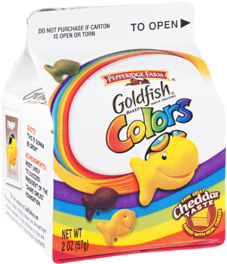 Goldfish Crackers (600x600), Png Download