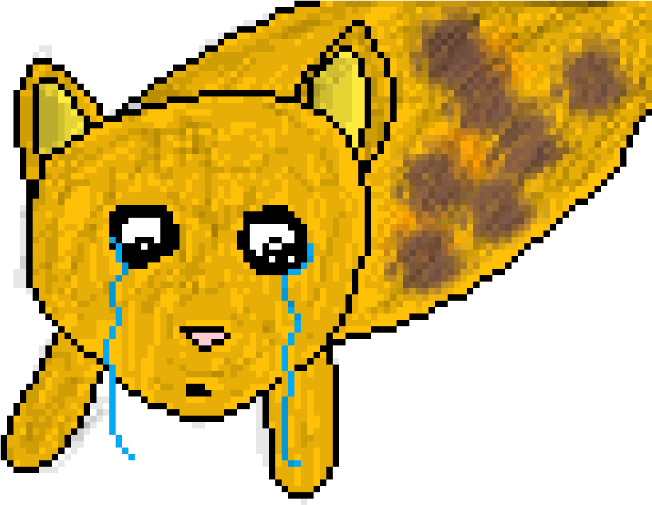 Depressed Goldfish For A Contest - Penis Llama (1125x900), Png Download