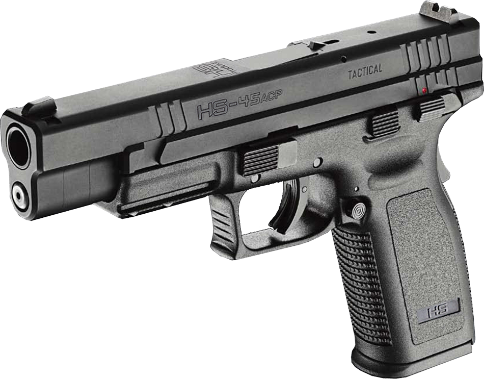 Hs-45acp Tactical Mk - Xd Tactical 45 (950x743), Png Download