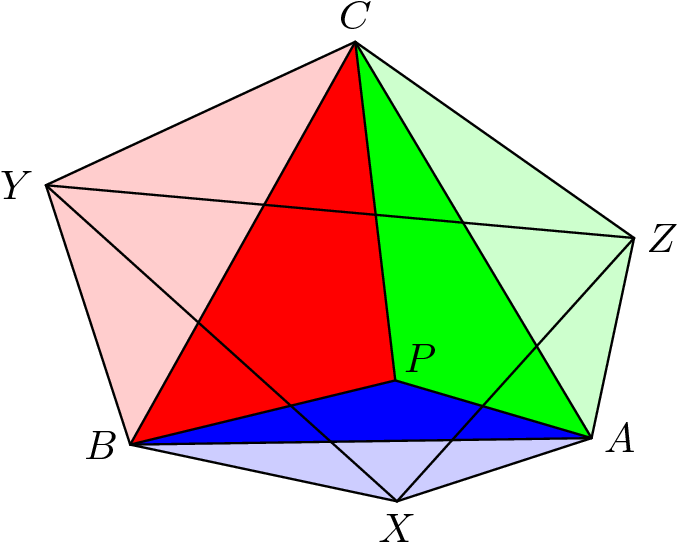 Enter Image Description Here - Triangle (683x546), Png Download