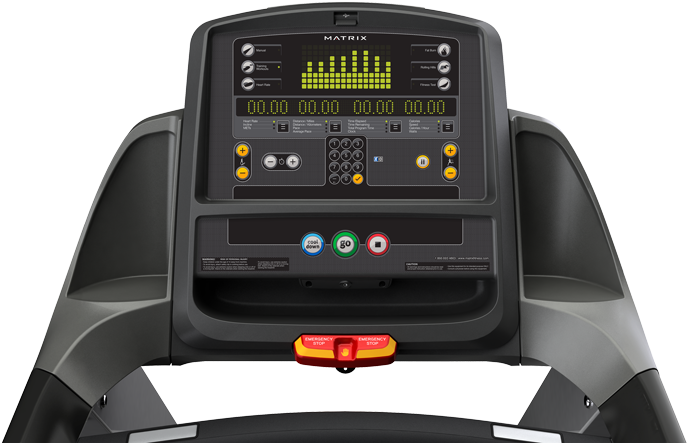 Matrix T3x Treadmill (690x470), Png Download
