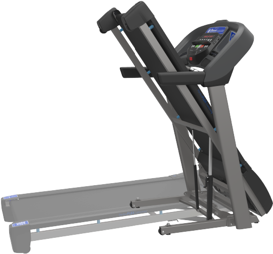 Horizon T101 Folding Treadmill - Horizon T101 (600x600), Png Download