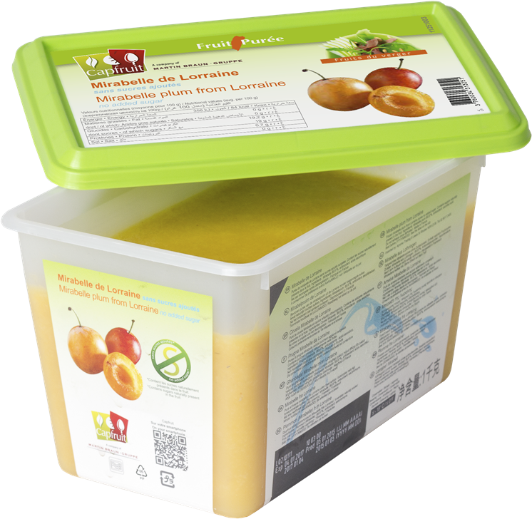 190 Mirabelle Plum - Apricot (1024x1024), Png Download