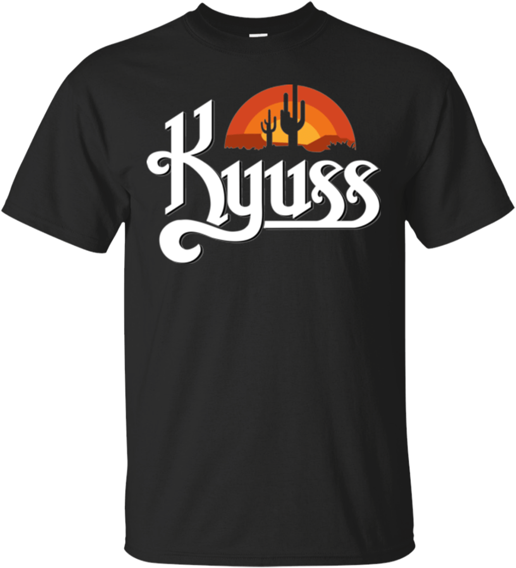 Kyuss Rock Music Band T-shirt - Kyuss T Shirt (1155x1155), Png Download