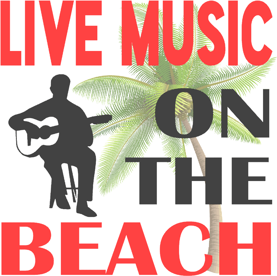 Posted On By No Comments ↓ - Live Music At The Beach (1000x1000), Png Download