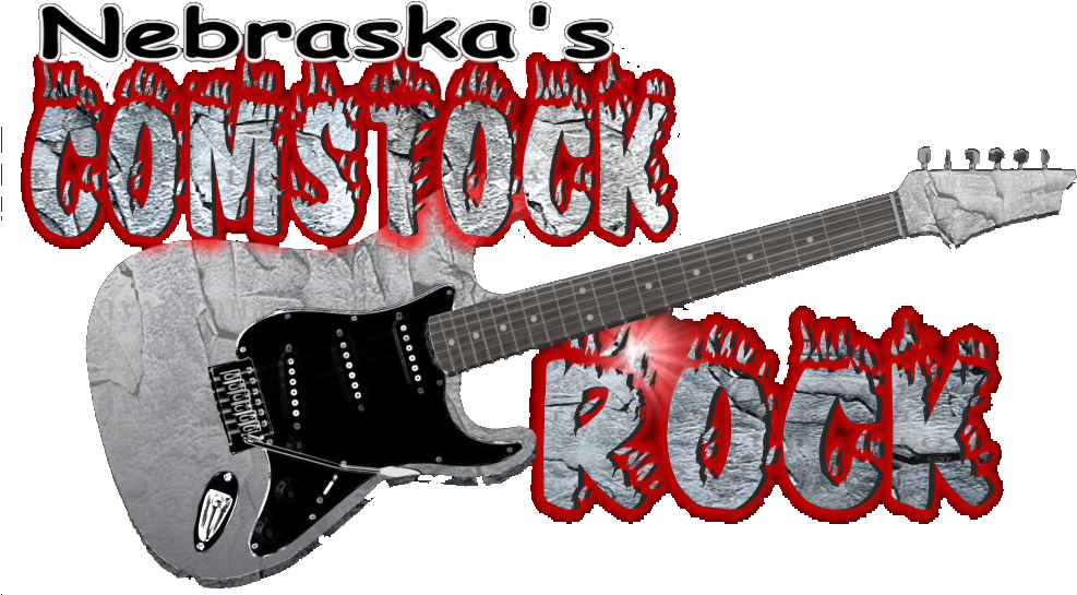 2018 Comstock Rock Lineup - Bass Guitar (1000x550), Png Download