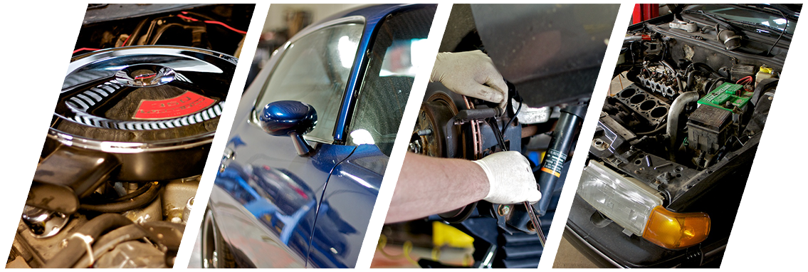 We Are A Quality And Trustworthy Auto Repair Shop Servicing - Car (1135x382), Png Download