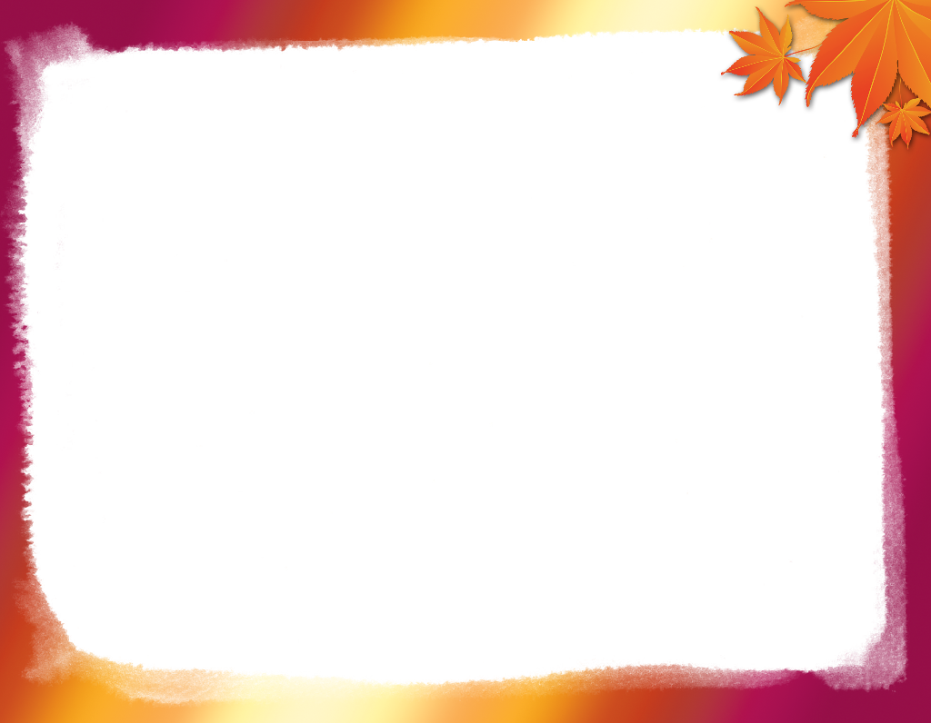 #frames #frame #borders #border #sunset #fall #seasonal - Maple Leaf (1024x796), Png Download