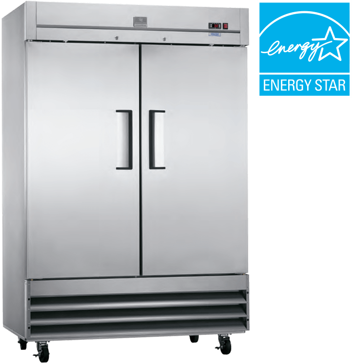 Ft Solid Double Door Commercial Freezer - Kelvinator Freezer (800x800), Png Download