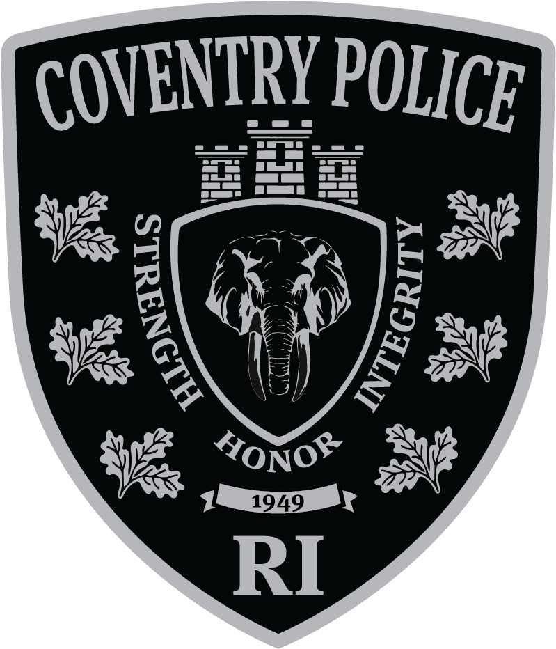 Coventry Police Department - Coventry Police Badge (1280x1024), Png Download