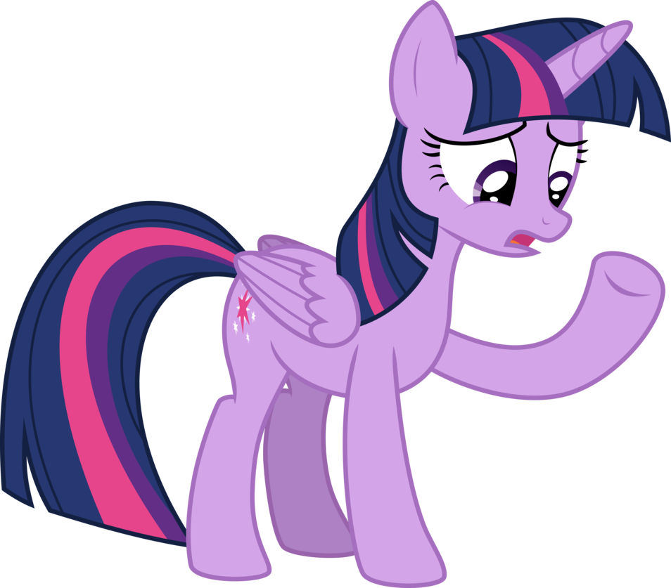 Apparently I've Been A Member Of Imgur For A Year When - Twilight Alicorn Mlp Vector (954x837), Png Download