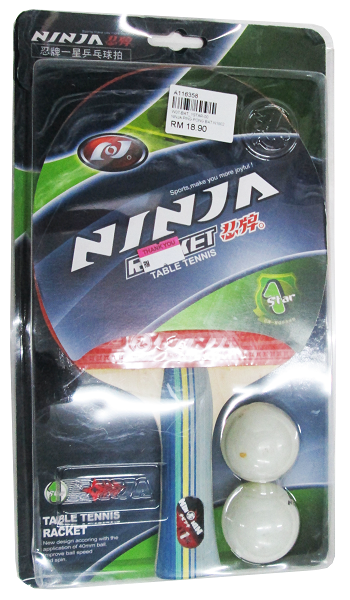 Img 0708 - Table Tennis Racket (350x600), Png Download
