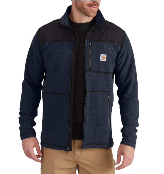 Carhartt 1 / - Carhartt Fallon Full Zip (884x589), Png Download