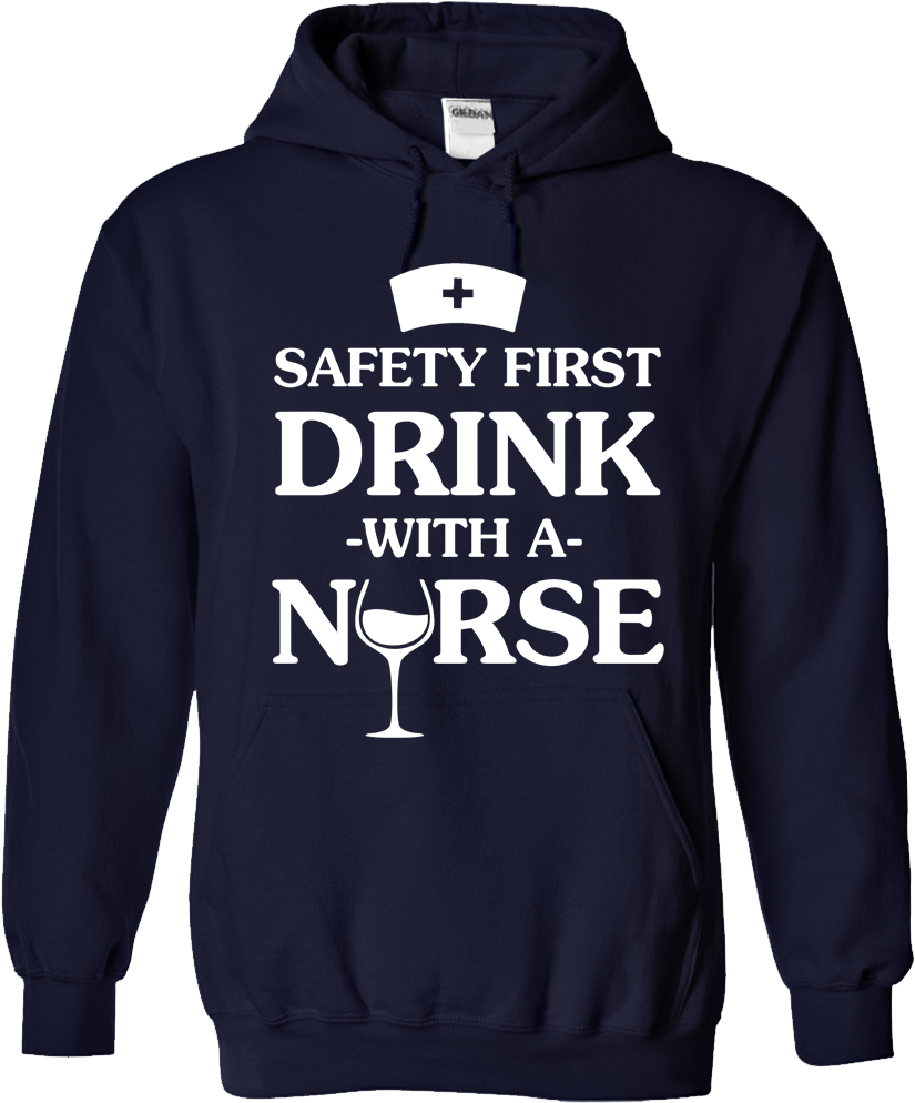 Safety First Drink With A Nurse Nurse - Mckinsey Shirts (1010x1010), Png Download