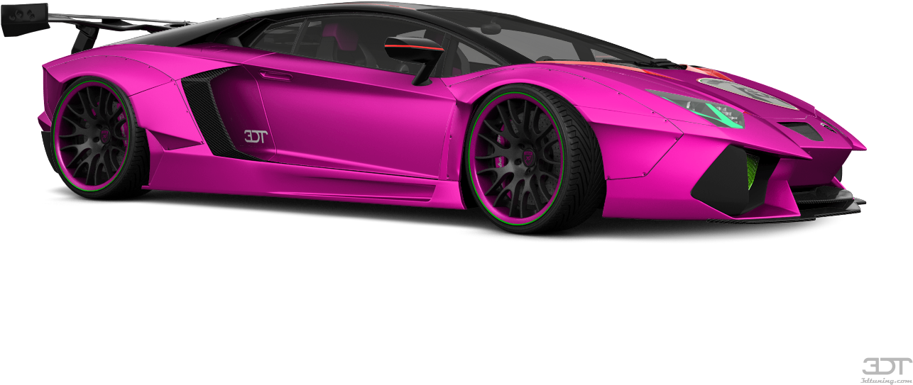 My Perfect Lamborghini Aventador - Pink Lamborghini Png (1440x900), Png Download