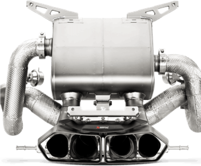 Akrapovic Lamborghini Aventador Slip-on Line - Akrapovic Aventador (800x800), Png Download