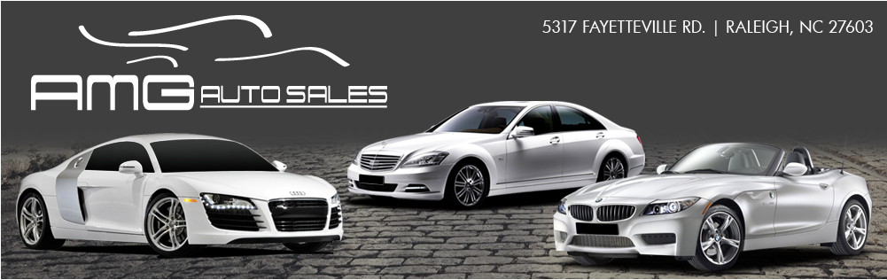 Amg Auto Sales - Amg Cars (1000x359), Png Download