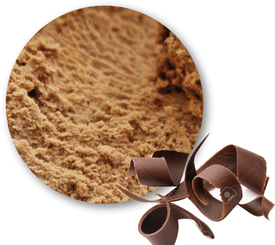 Xocolata Belga Amb Trossos Xoco 5,5 Litres Decorat - Helado De Chocolate (600x800), Png Download