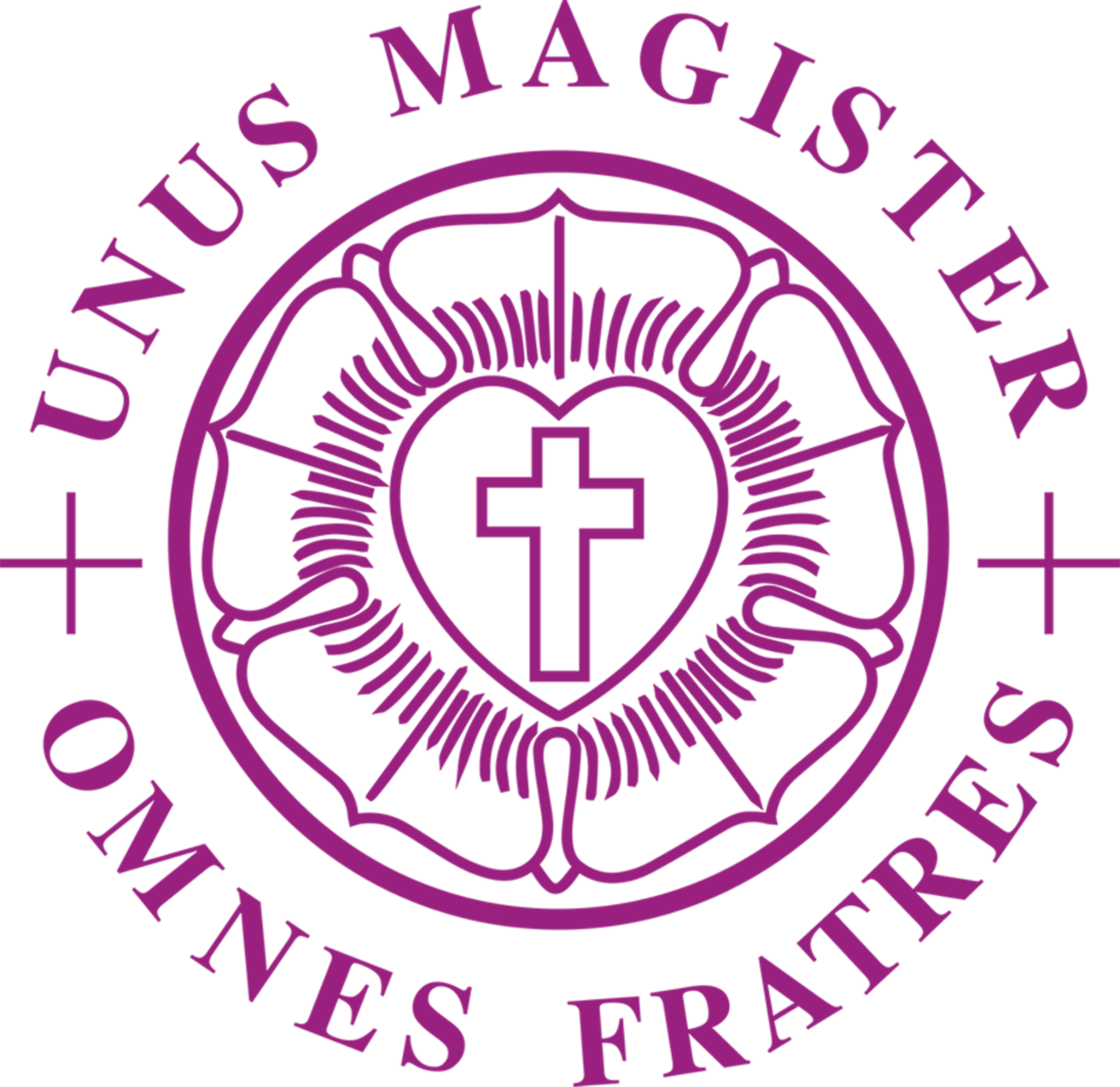 Luther Rose (2419x2350), Png Download