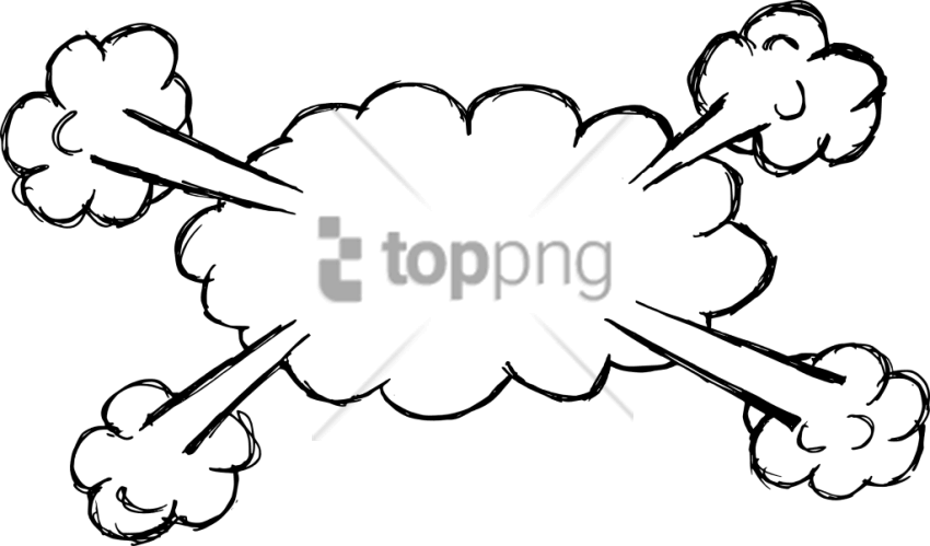 Free Png Comic Word Bubble Png Image With Transparent - Transparent Comic Explosions Png (850x499), Png Download