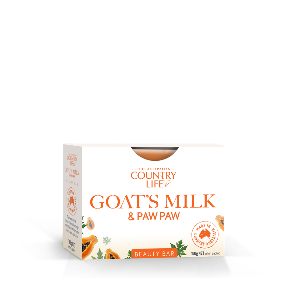 Country Life Premium Goats Milk & Paw Paw 100g - Poster (987x987), Png Download
