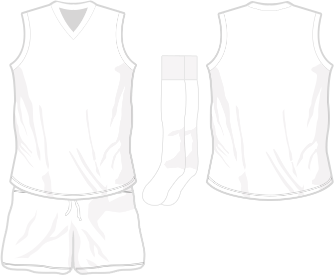 Basketball Jersey Outline Template - Afl Guernsey Cake Template (706x583), Png Download