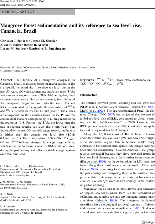 Mangrove Forest Sedimentation And Its Reference To - Physical Examination Report Of Aids (595x791), Png Download
