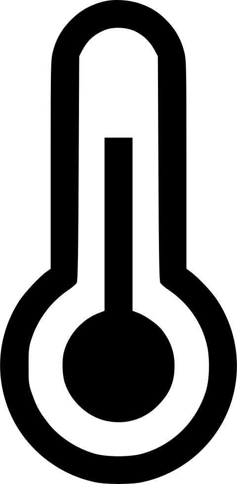 Temperature Medicine Illness Weather Svg Png Icon - Illness Icon (480x980), Png Download