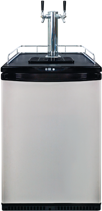 Mangrove Jacks 3 Tap Kegerator (540x720), Png Download