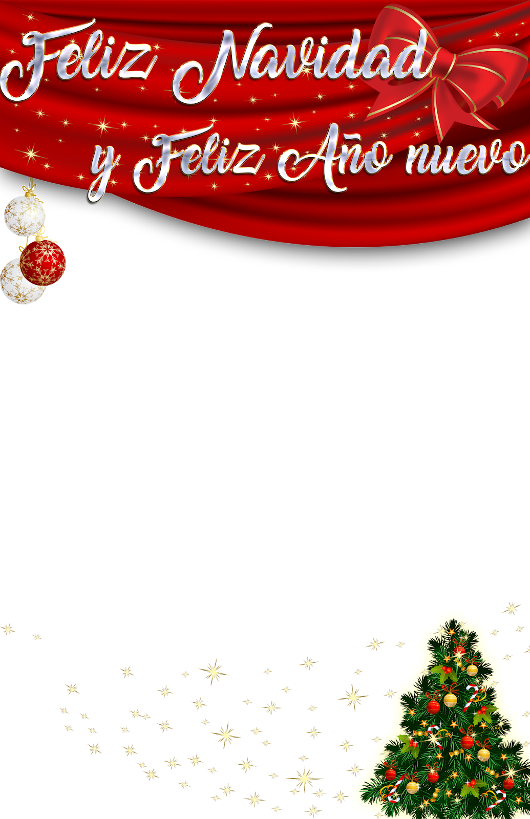 Quizás También Le Interese - Christmas Tree (1035x1600), Png Download