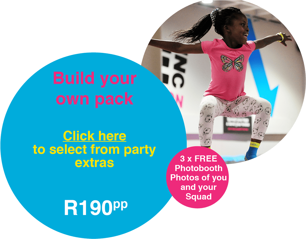 Off-peak Pricing - Bounce Inc Fourways Mall (1208x950), Png Download