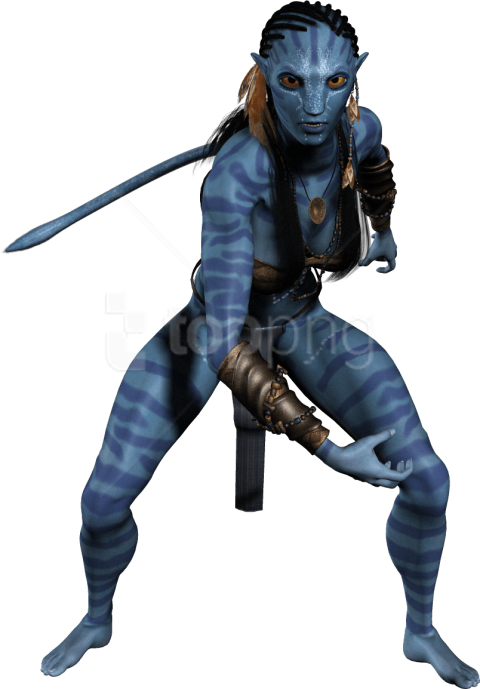 Avatar Neytiri Png - Avatar 3d Model Free (480x689), Png Download