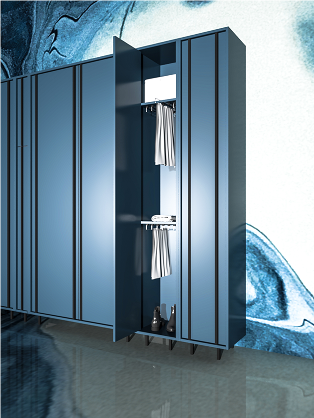 40 Offers A Solution For Storage Of Already Worn Clothes - Wardrobe (1500x844), Png Download