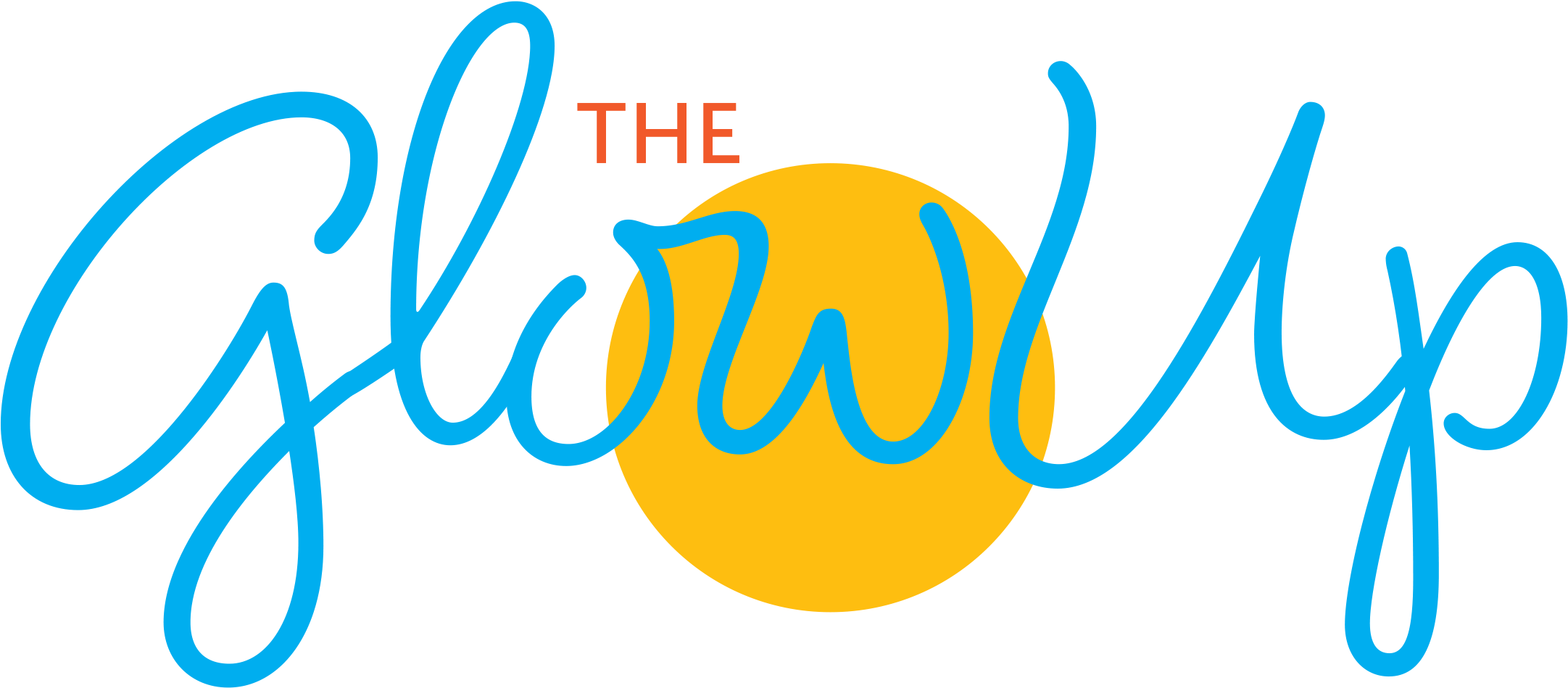 The Glow Up - Graphic Design (2212x990), Png Download